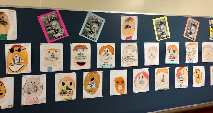 Check out our latest student art work!