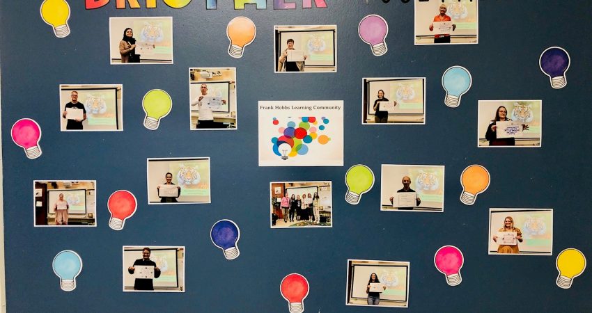 Brighter Together – Staff share their ideas for making the year ahead an amazing one for our students!