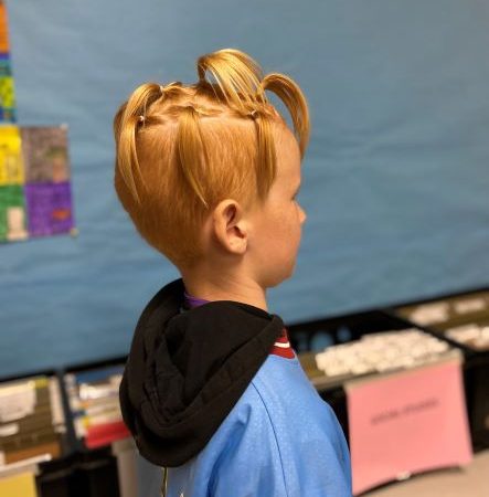 Some Funny Hair on Fun Hair Day!