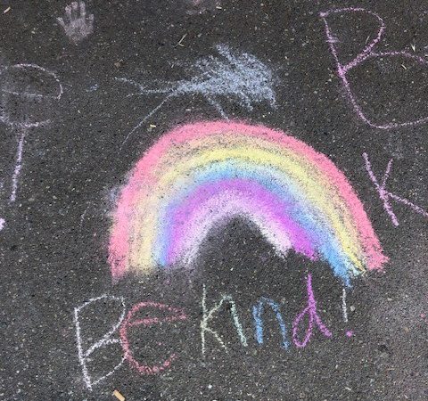 Chalk Kindness