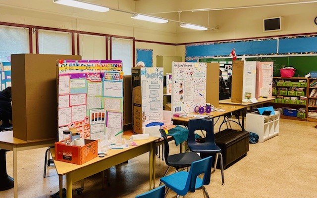 Grade 4/5 Science Fair
