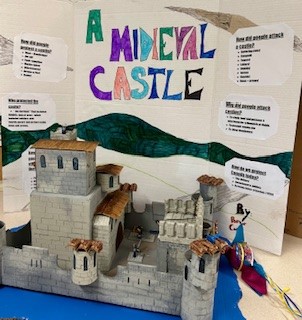 More Medieval Fair Student Displays!