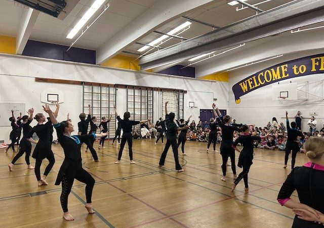 The incredible Stages Dance Company came to perform for us!
