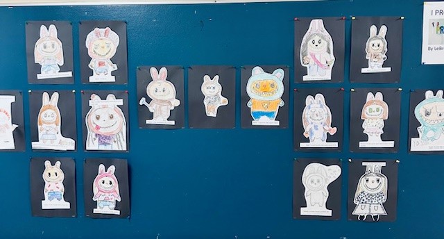 Labubu Art from Div 4