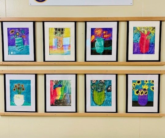 Art Work from Division 8!