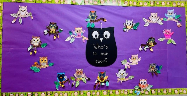 Who’s Who in the classroom