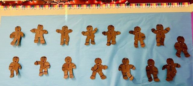 Gingerbread People from Div 11!