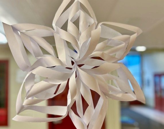 Winter Has Arrived at Frank Hobbs!