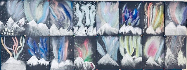 The Northern Lights from Division 4