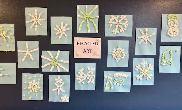 Creative Recycling Art