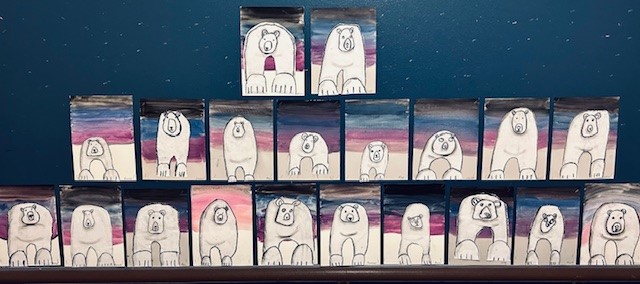 Polar Bears and Northern Lights